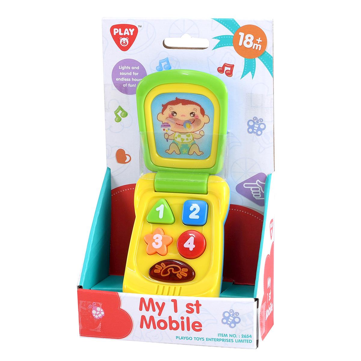 Playgo - O Meu Primeiro Telemóvel | Bruin infantil sensações bebé | Loja de  brinquedos e videojogos Online Toysrus