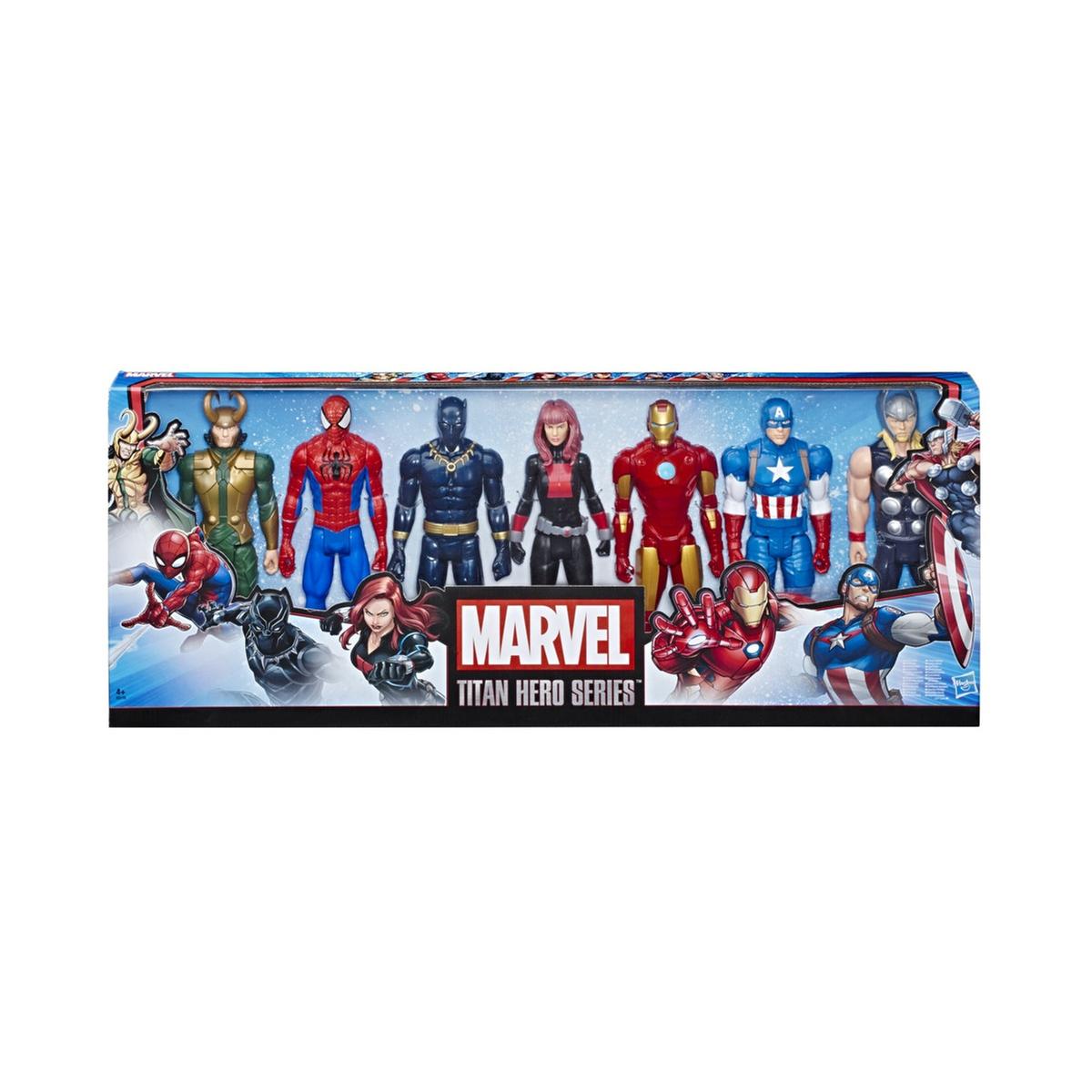 Marvel - Os Vingadores - Pack de figuras Titan Hero | MARVEL | Loja de  brinquedos e videojogos Online Toysrus