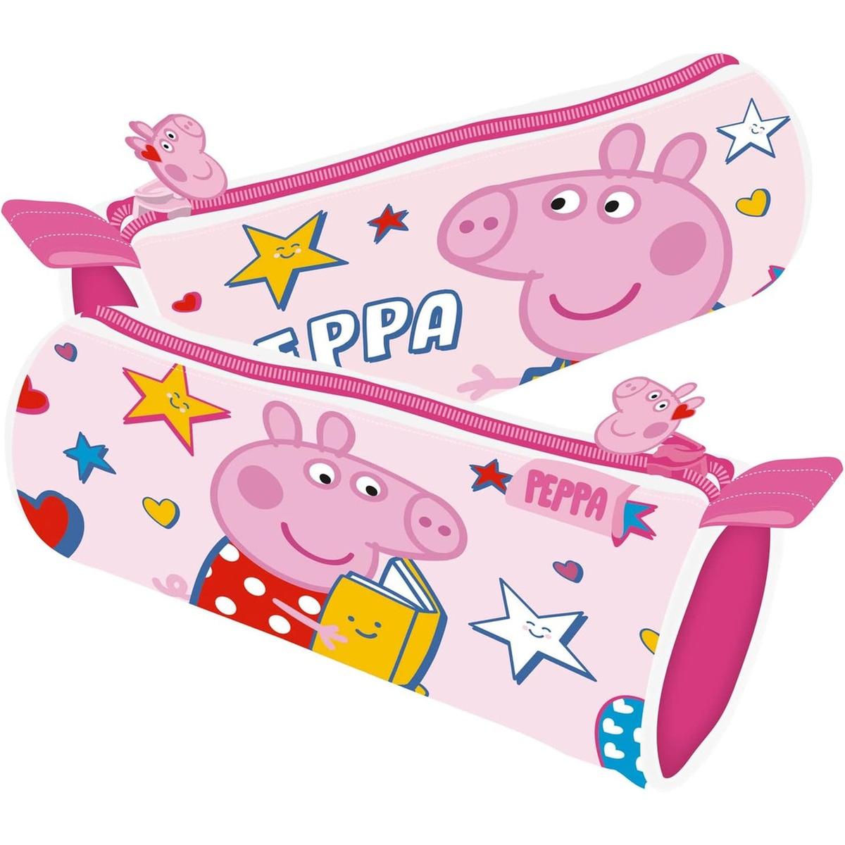 Porquinha Peppa - Estojo cilíndrico para lápis de 21x7x7cm | PEPPA PIG |  Loja de brinquedos e videojogos Online Toysrus