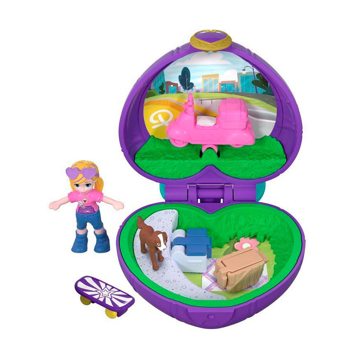 Polly Pocket - Mini Cofre (vários modelos) | POLLY POCKET | Loja de  brinquedos e videojogos Online Toysrus