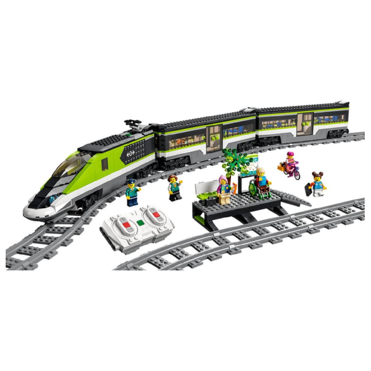 Lego City - Comboio de Passageiros de Alta velocidade - 60337 | LEGO VIDIYO  | Loja de brinquedos e videojogos Online Toysrus