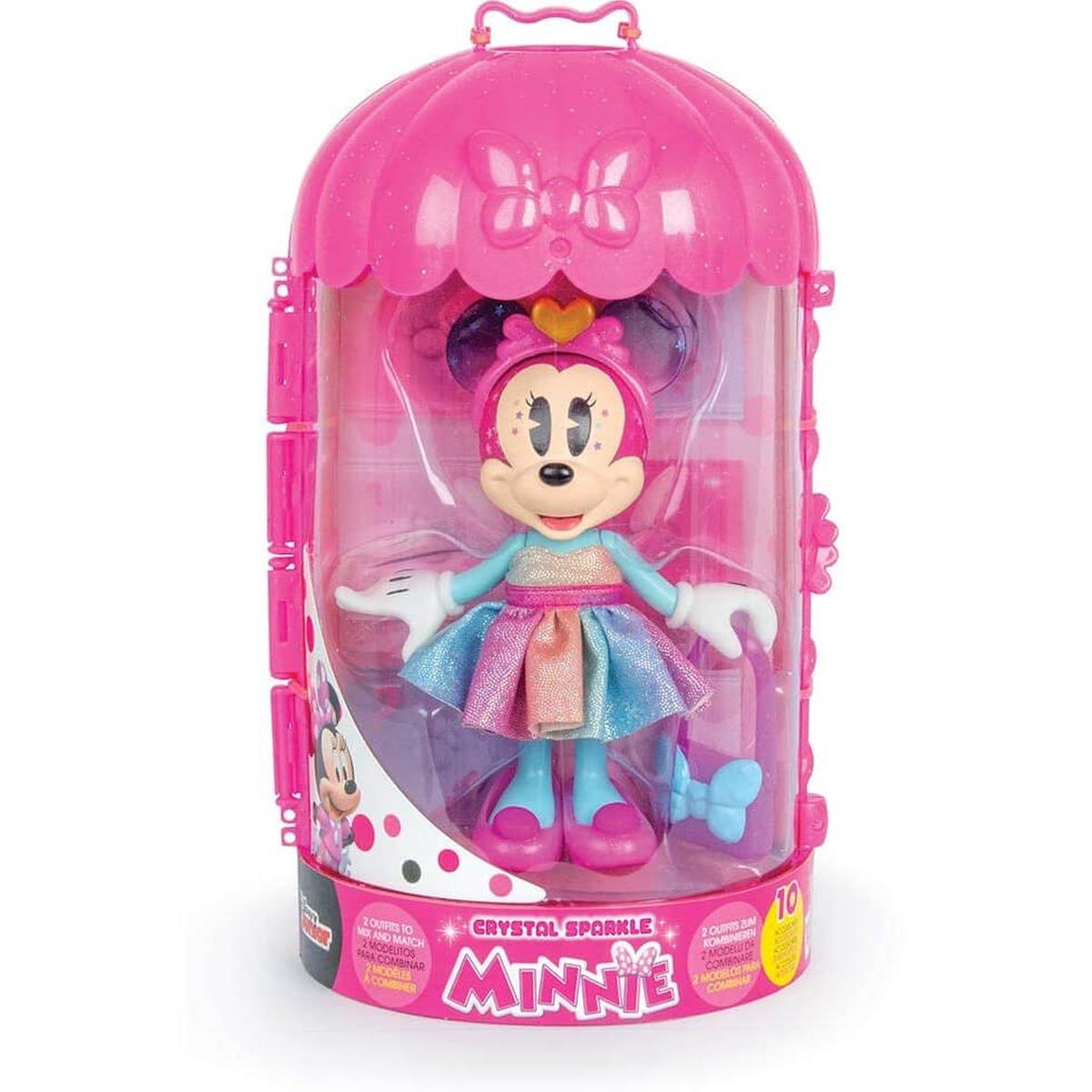 Minnie Mouse - Boneca Minnie Fashion Crystal Sparkle | MINNIE MOUSE. CAT 54  | Loja de brinquedos e videojogos Online Toysrus
