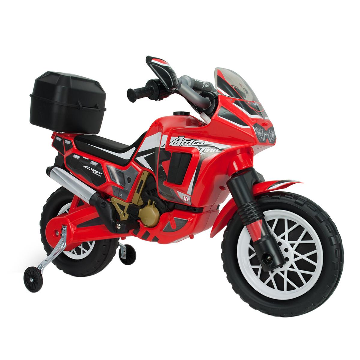 Injusa - Moto Honda Africa Twin Red 6V | DIVERSOS | Loja de brinquedos e  videojogos Online Toysrus