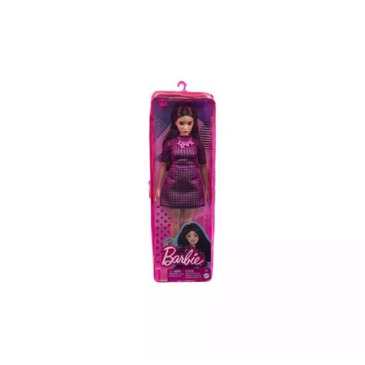Barbie - Boneca fashionista - vestido xadrez rosa | FASHIONISTAS | Loja de  brinquedos e videojogos Online Toysrus