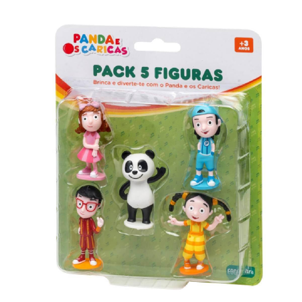 Panda - Pack Figuras Panda e os Caricas | Licenças portuguesas | Loja de  brinquedos e videojogos Online Toysrus