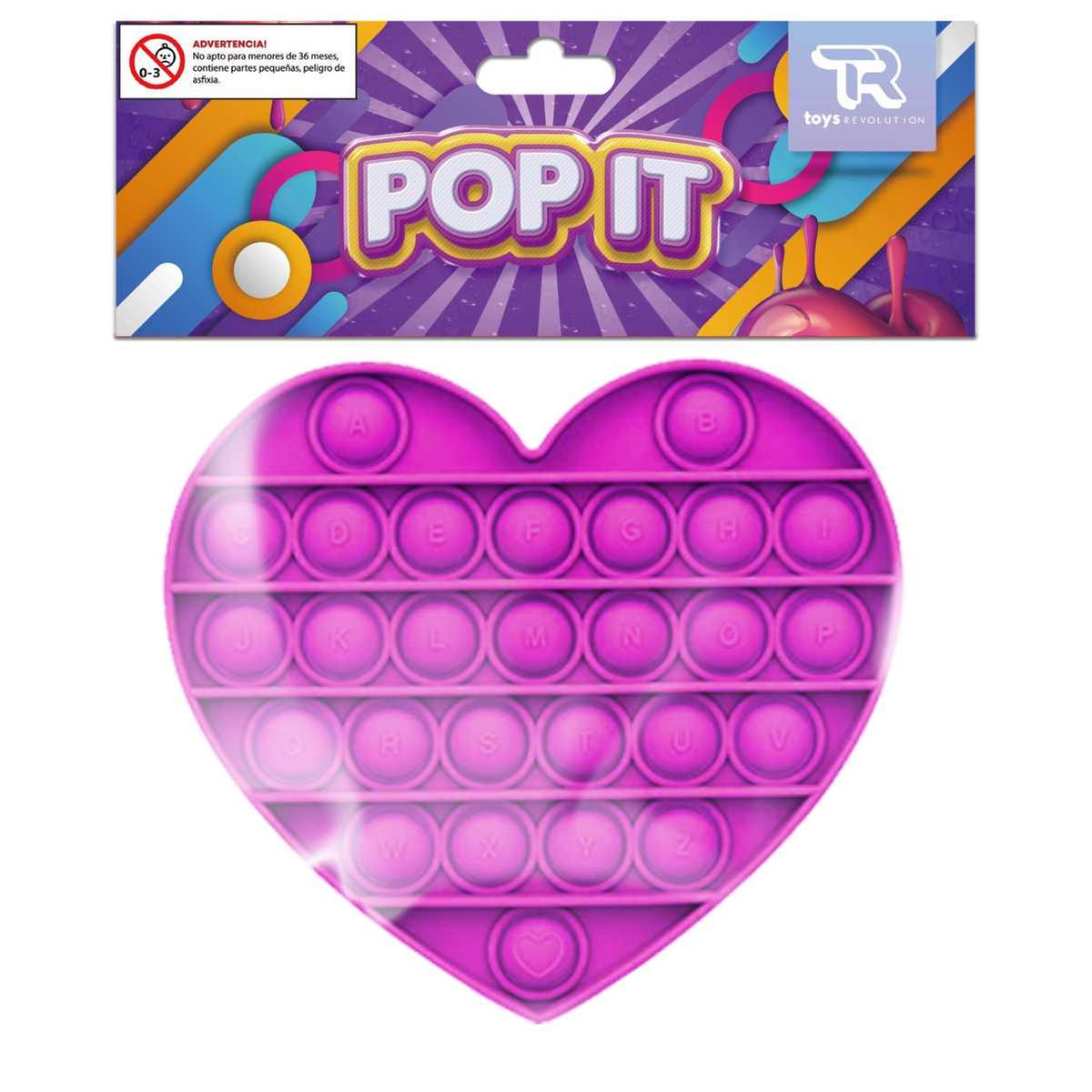 Pop It - Brinquedo sensorial coração (várias cores) | Loja de brinquedos e  videojogos Online Toysrus