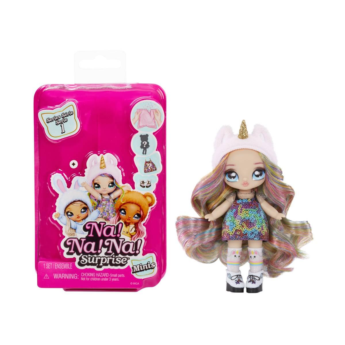 Na! Na! Na! Surprise - Mini boneca (vários modelos) | MISCELANEOS TV | Loja  de brinquedos e videojogos Online Toysrus