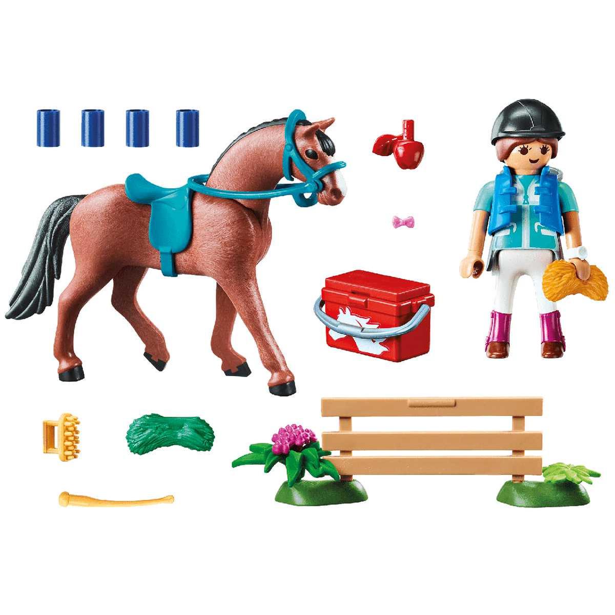 Preços baixos em Playmobil Cavalo