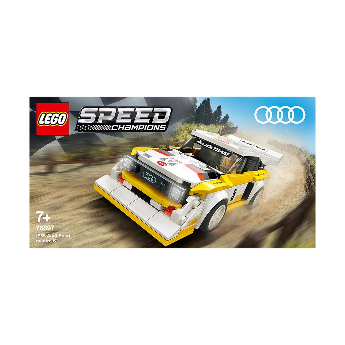 LEGO Speed Champions - 1985 Audi Sport quattro S1 76897 | LEGO RACERS |  Loja de brinquedos e videojogos Online Toysrus