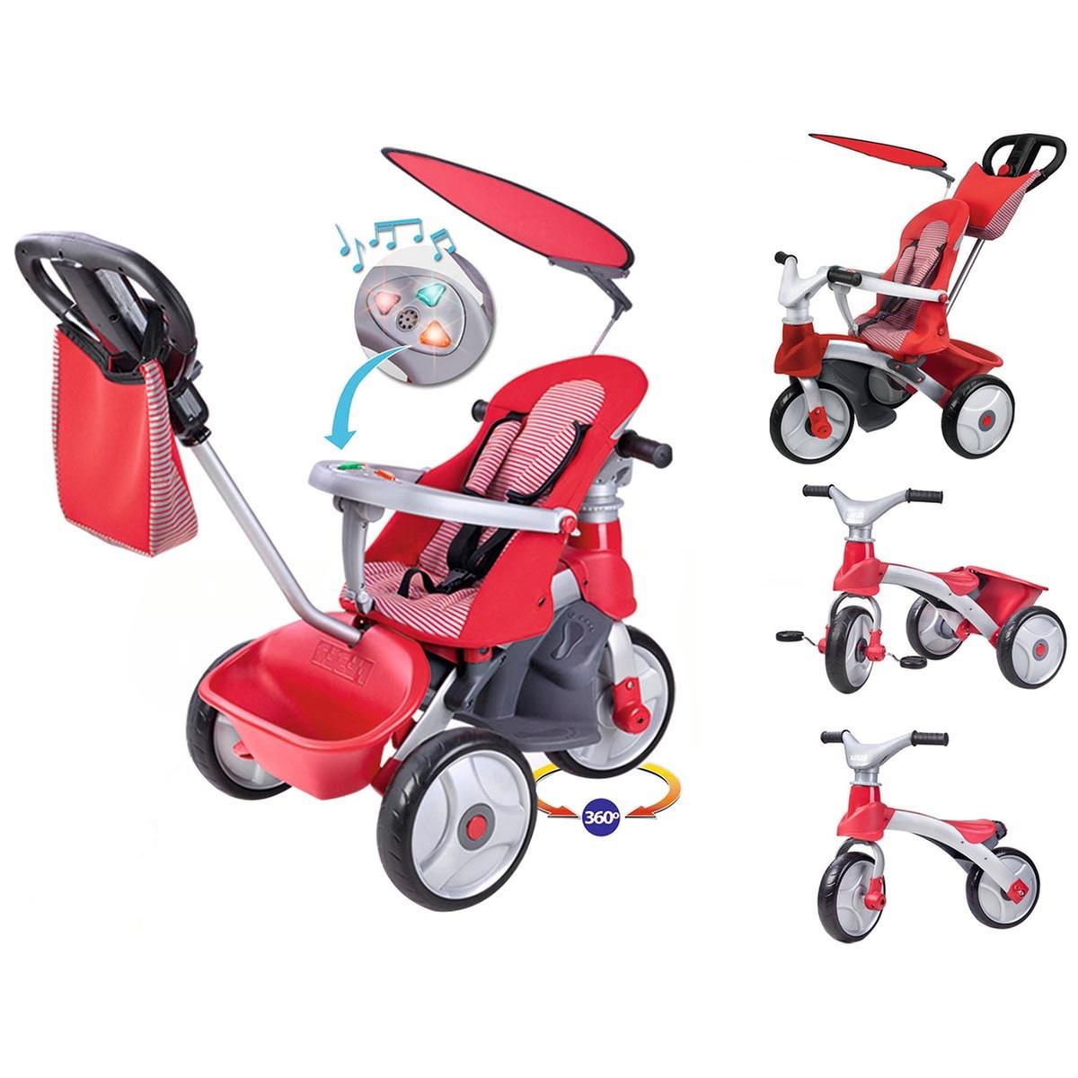 Feber - Baby trike easy evolution vermelho | TRICICLOS | Loja de brinquedos  e videojogos Online Toysrus