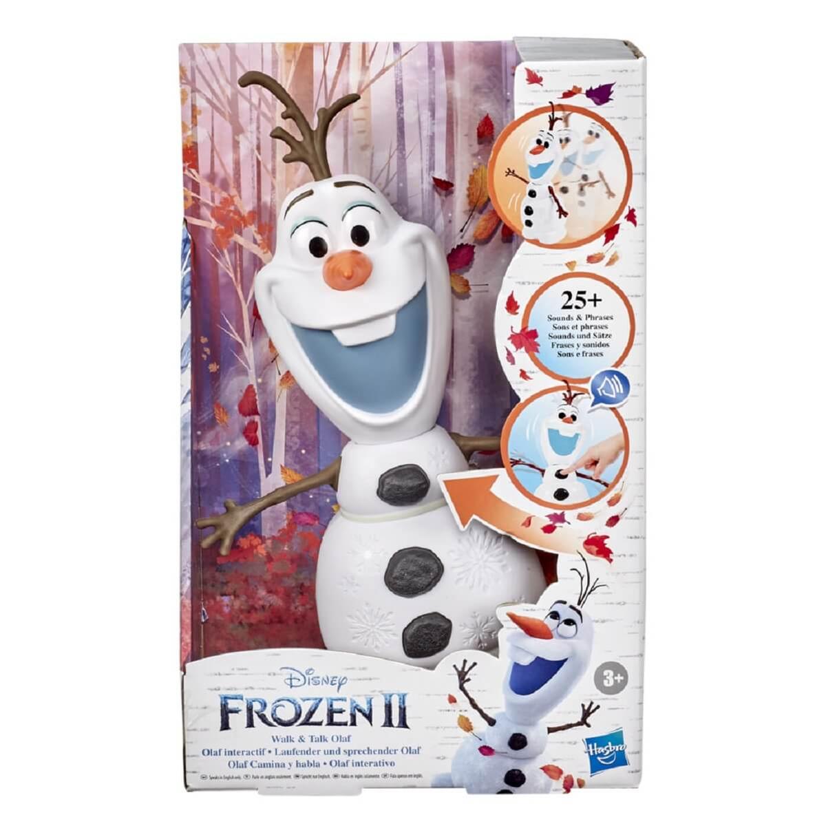 Frozen - Olaf Caminha e Fala Frozen 2 | DP FROZEN | Loja de brinquedos e  videojogos Online Toysrus