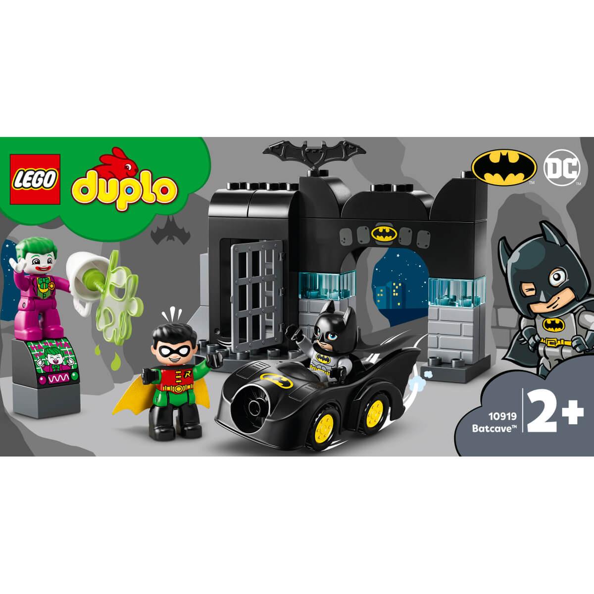 LEGO Duplo - Batcaverna - 10919 | Duplo Marvel | Loja de brinquedos e  videojogos Online Toysrus