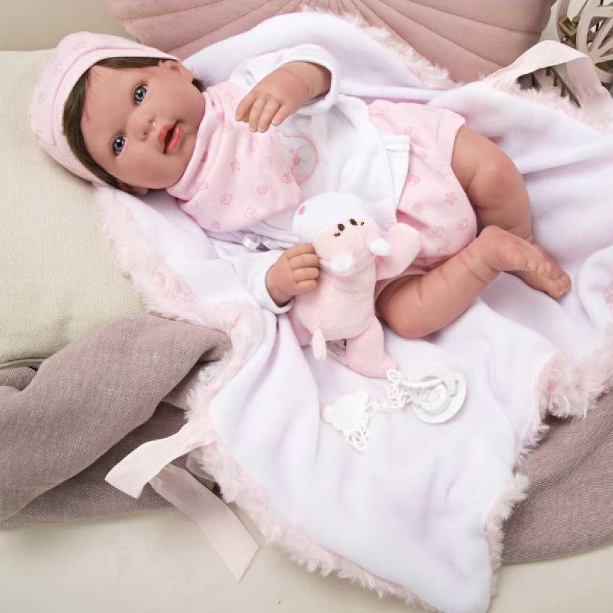 Bebe reborn 45 cm - fofinha - Artigos infantis - Novo Aleixo