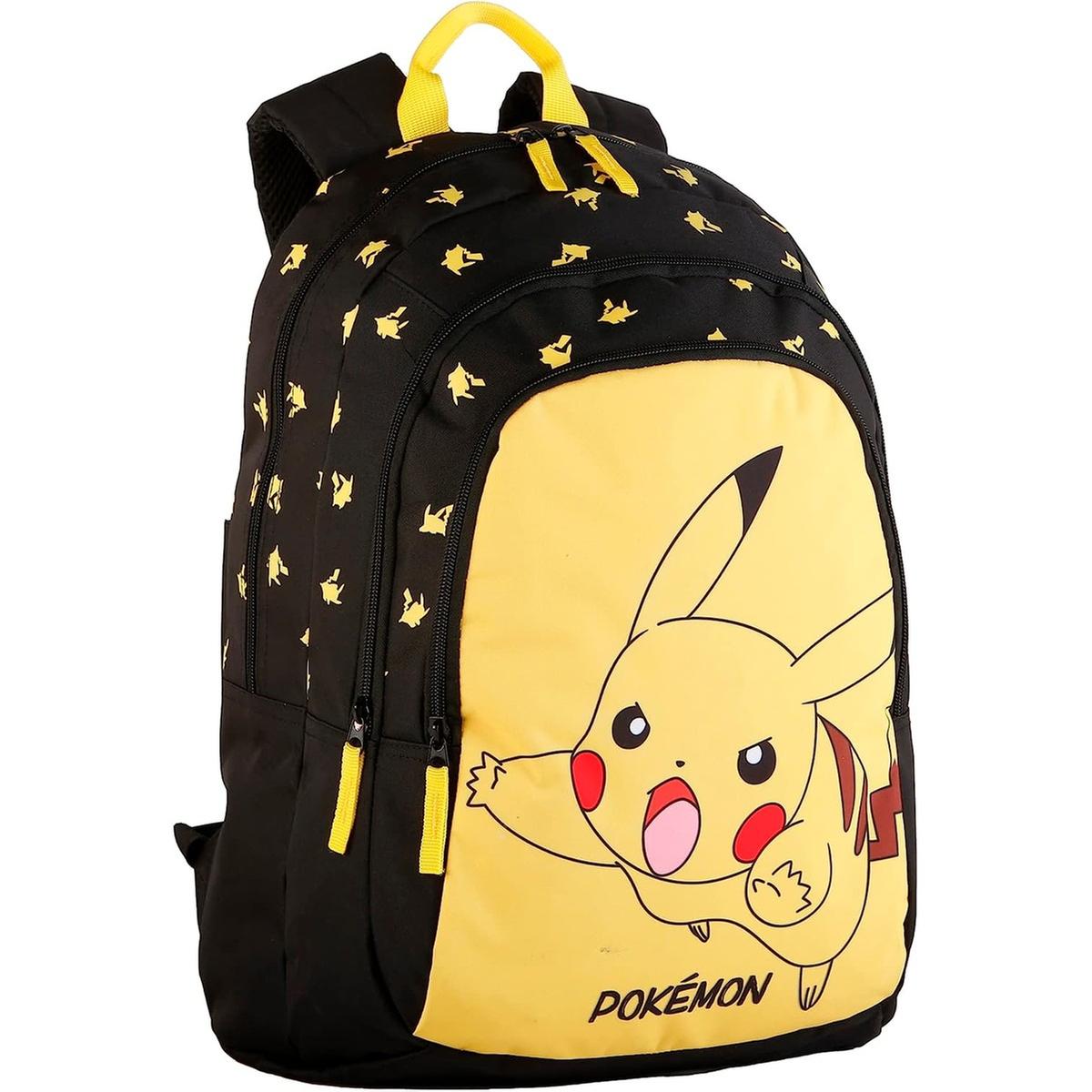 Pokemon - Mochila escolar Pokemon Pikachu adaptável, unissex, multicolorida  | POKEMON | Loja de brinquedos e videojogos Online Toysrus