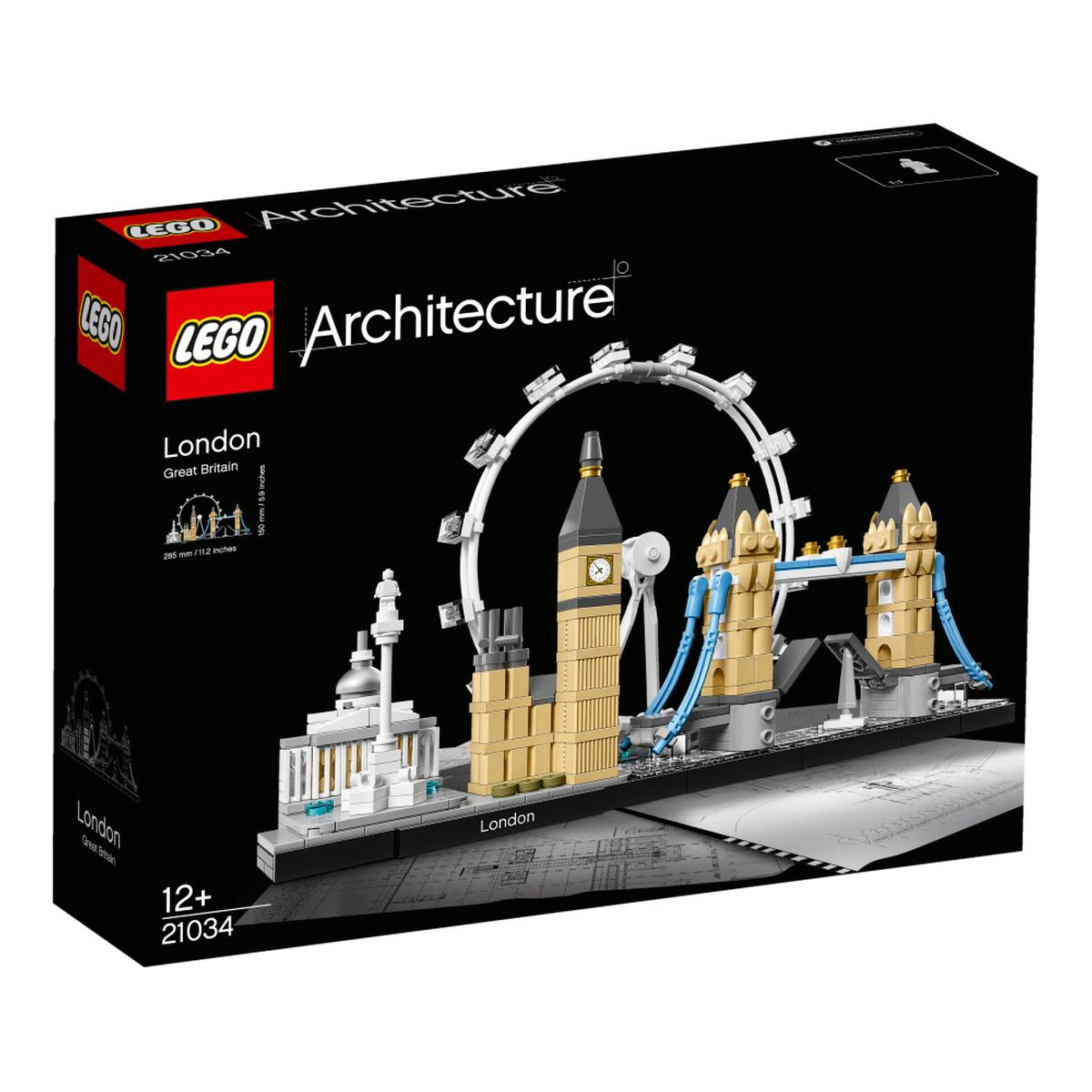 LEGO Architecture - Londres - 21034 | LEGO ARCHITECTURE | Loja de  brinquedos e videojogos Online Toysrus