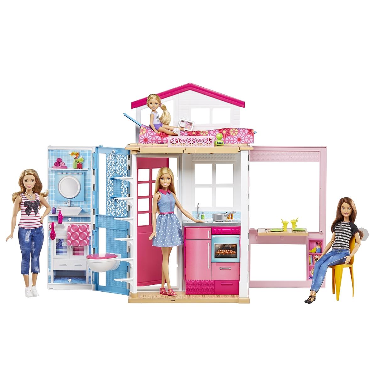 Barbie - Boneca Barbie e a Sua Casa | ACESSÓRIOS (MÓVEIS E CASAS) | Loja de  brinquedos e videojogos Online Toysrus