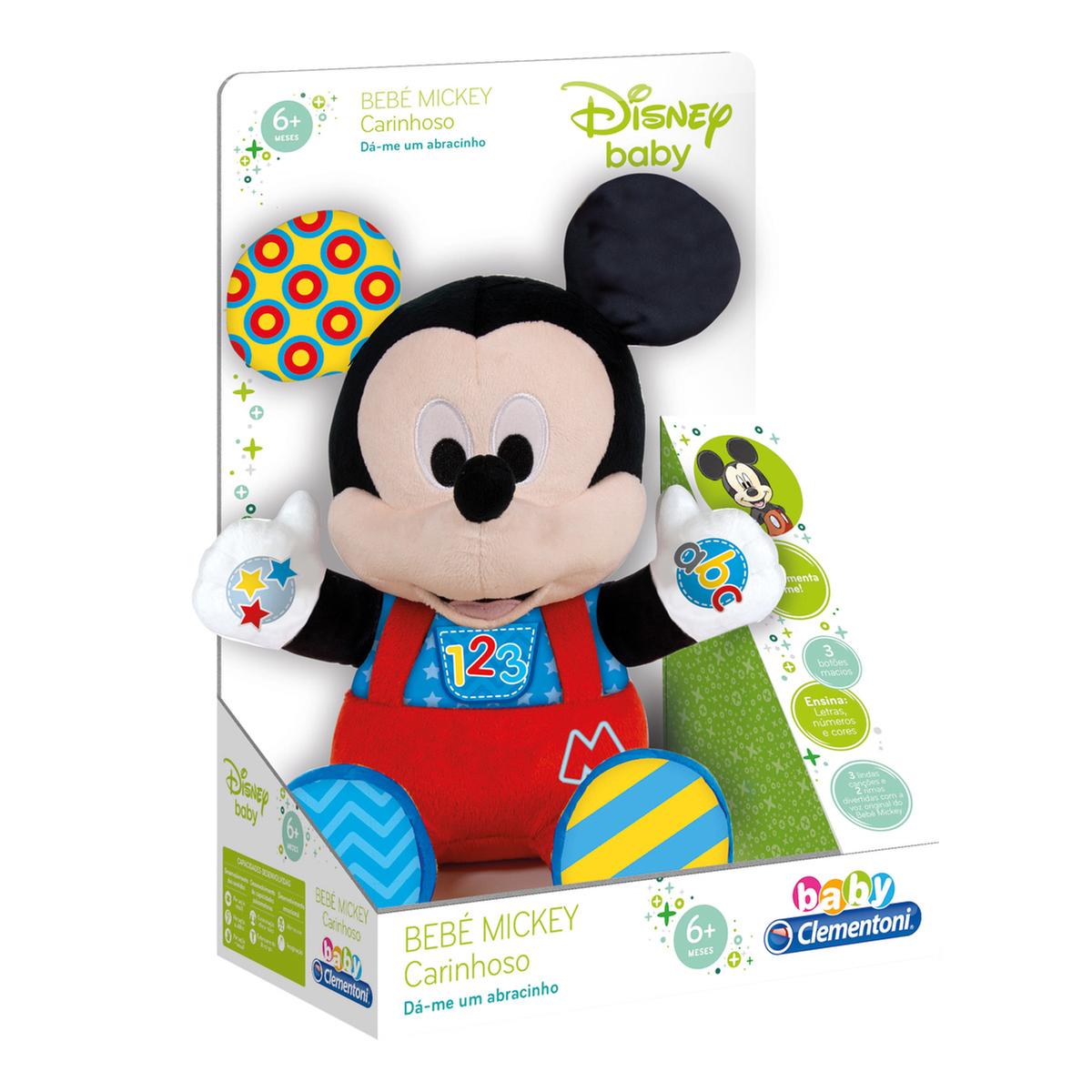 Mickey Mouse - Baby Mickey Carinhoso | Clementoni | Loja de brinquedos e  videojogos Online Toysrus