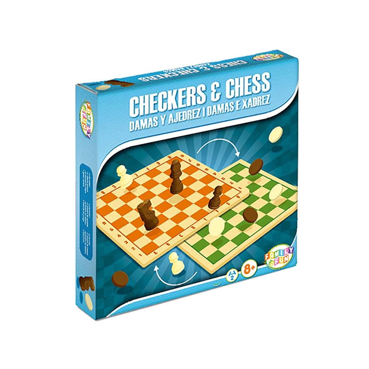 Jogo tabuleiro dama e xadrez 56 pcs melhores ofertas net 1