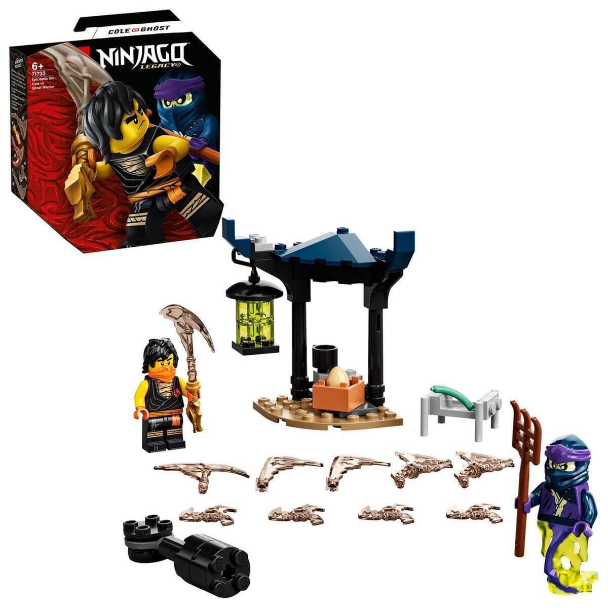 LEGO Ninjago - Set de combate épico - Cole vs Guerreiro Fantasma - 71733 | LEGO  NINJAGO | Loja de brinquedos e videojogos Online Toysrus