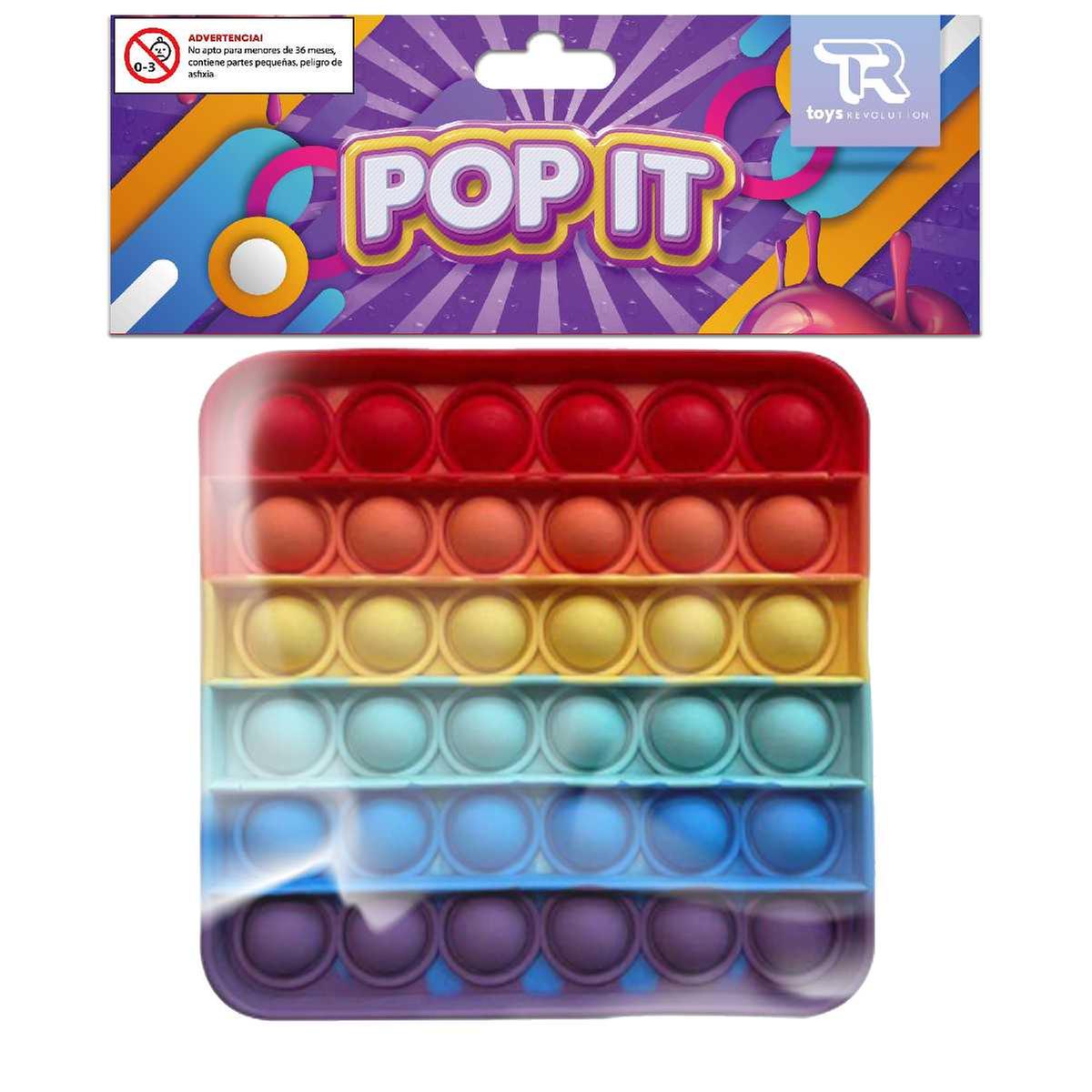 Pop It - Brinquedo sensorial quadrado arco-íris | Brinquedos primeiro preço  (Exc TV) | Loja de brinquedos e videojogos Online Toysrus