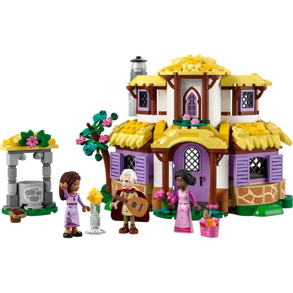 LEGO Disney - A cabana de Asha - 43231 | LEGO PRINCESAS | Loja de  brinquedos e videojogos Online Toysrus