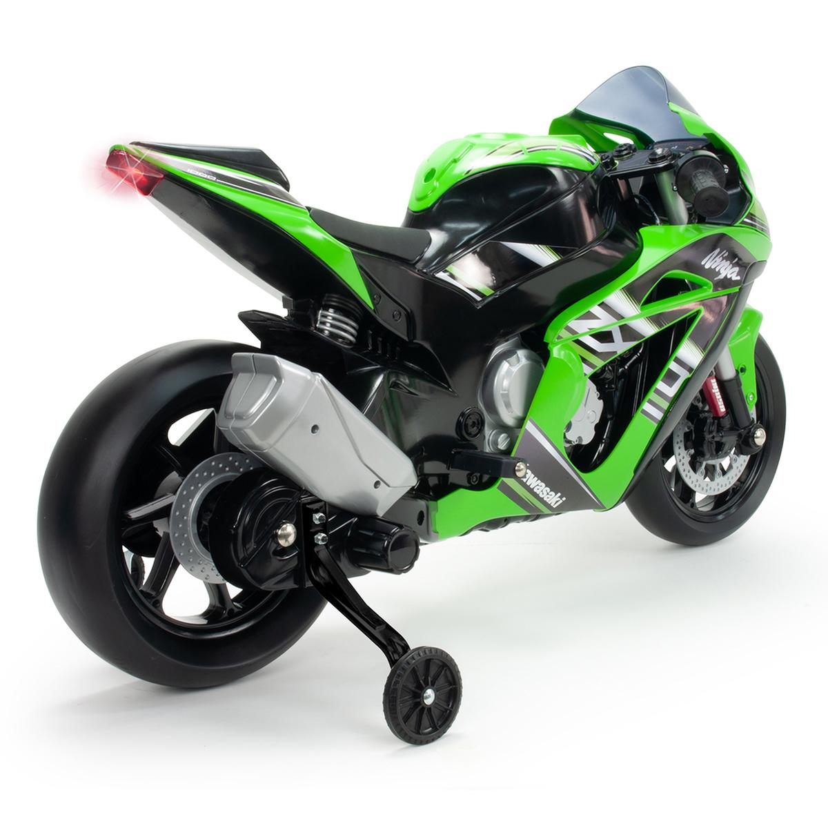 Injusa - Moto Kawasaki Ninja ZX10 12V | Toys R' Us | Loja de brinquedos e  videojogos Online Toysrus