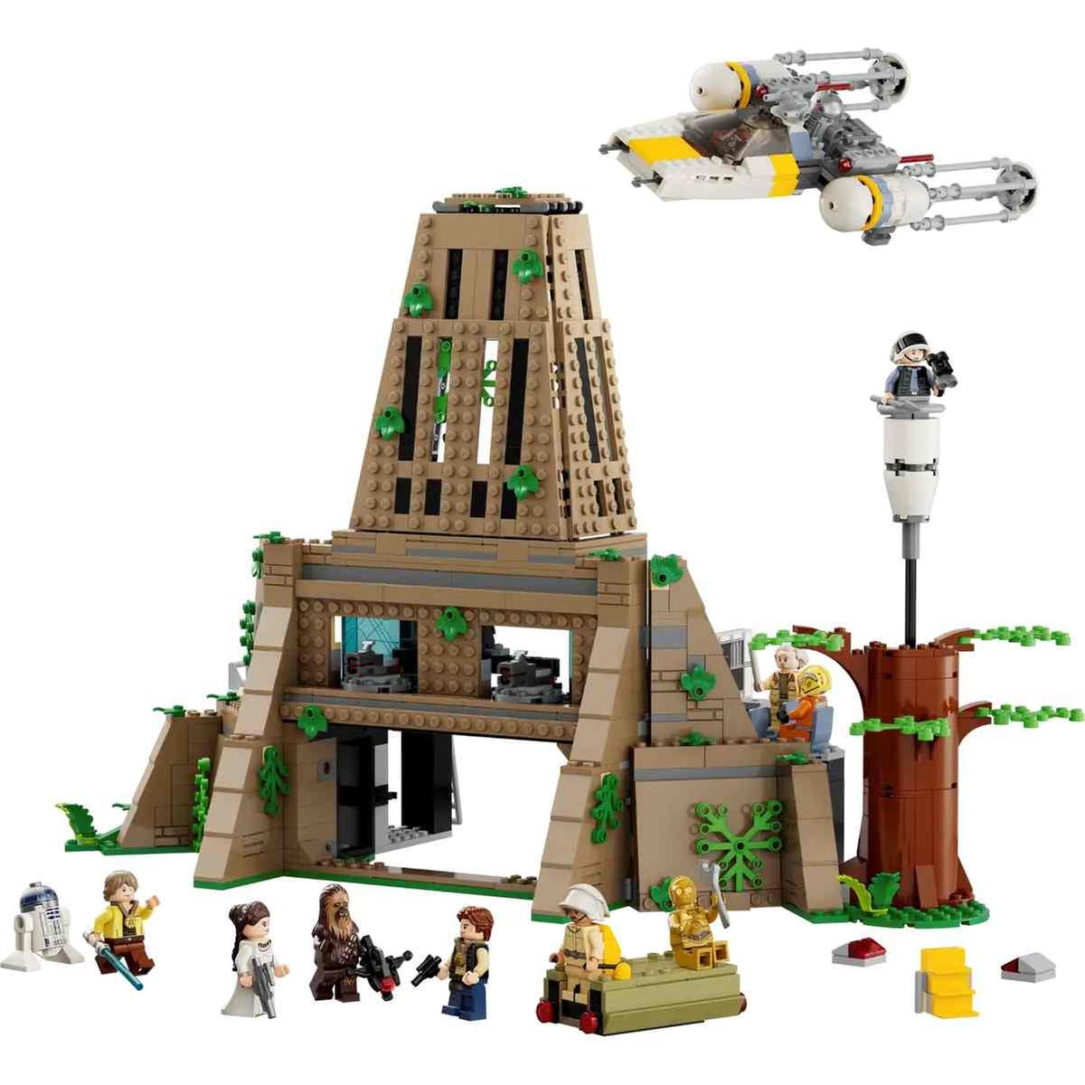 LEGO Star Wars - Base rebelde de Yavin 4 - 75365 | LEGO STAR WARS | Loja de  brinquedos e videojogos Online Toysrus