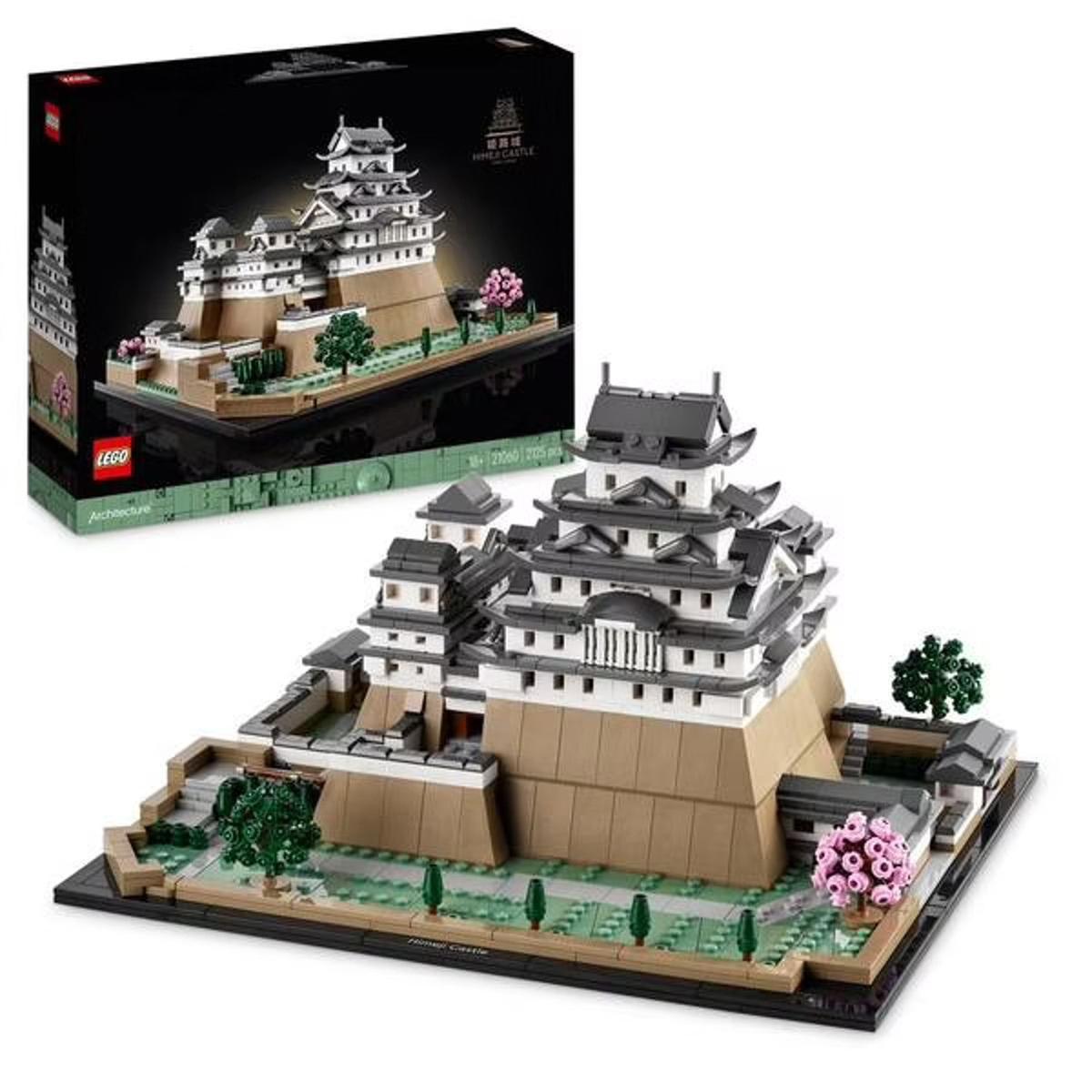 LEGO - Conjunto de construção Modelo do Castelo LEGO Architecture 21060 |  LEGO ARCHITECTURE | Loja de brinquedos e videojogos Online Toysrus