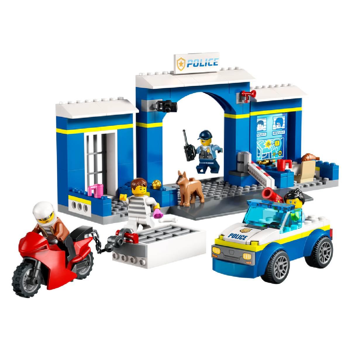LEGO City - Perseguição da Esquadra da Polícia - 60370 | LEGO CITY | Loja  de brinquedos e videojogos Online Toysrus