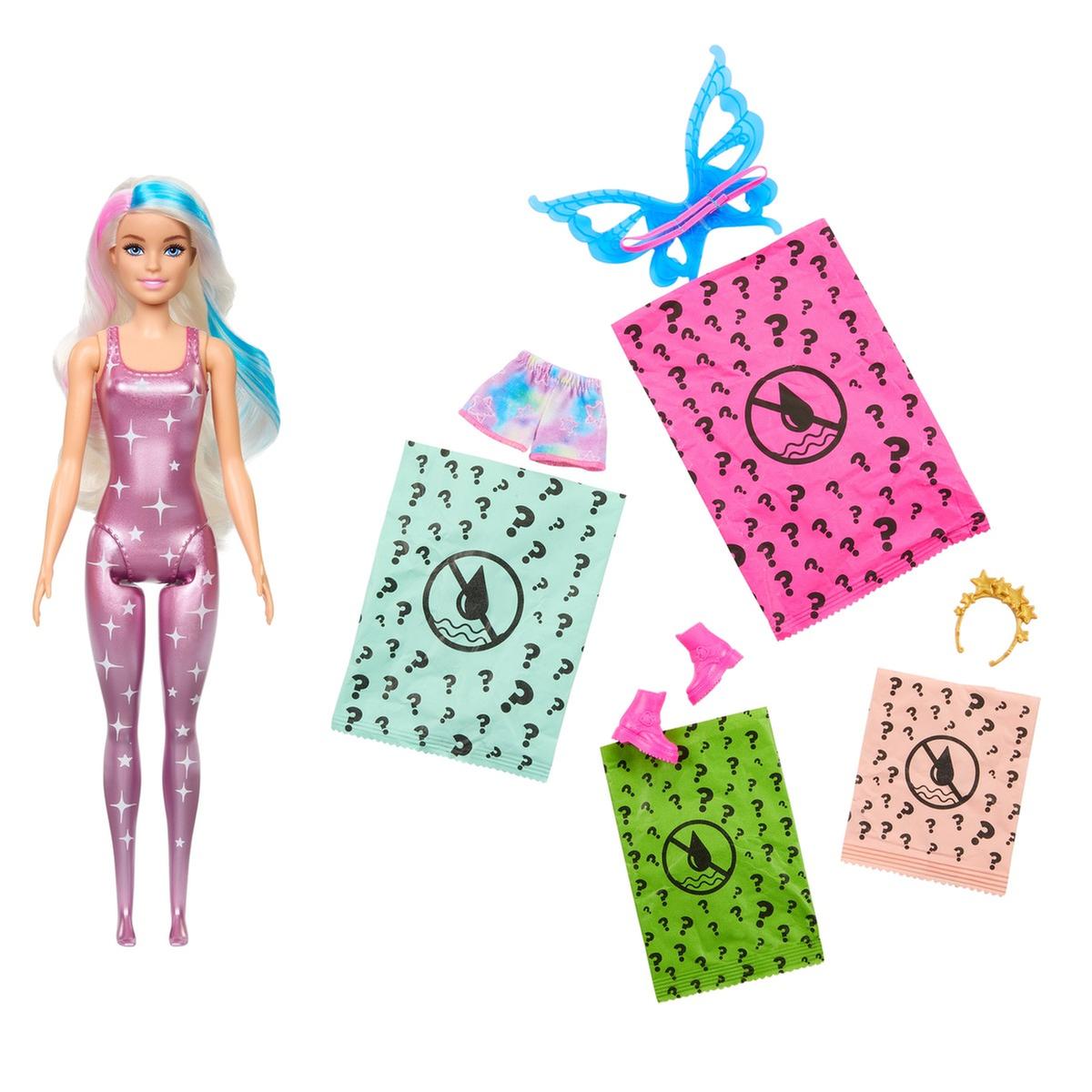 Barbie - Color reveal Galaxia arco-íris (Vários modelos) ㅤ | BONECAS TV |  Loja de brinquedos e videojogos Online Toysrus