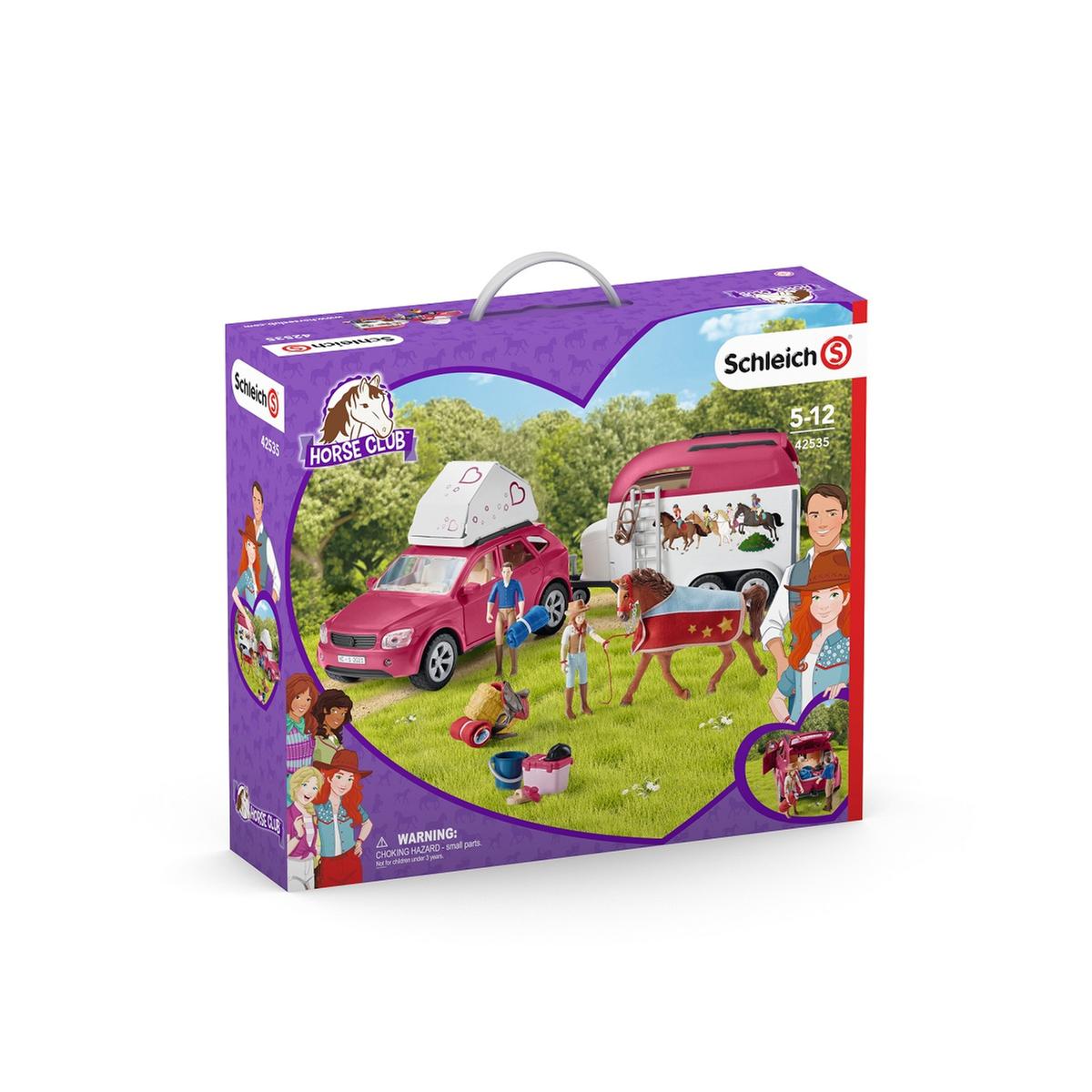 Schleich - Aventura com carro e reboque | Schleich | Loja de brinquedos e  videojogos Online Toysrus
