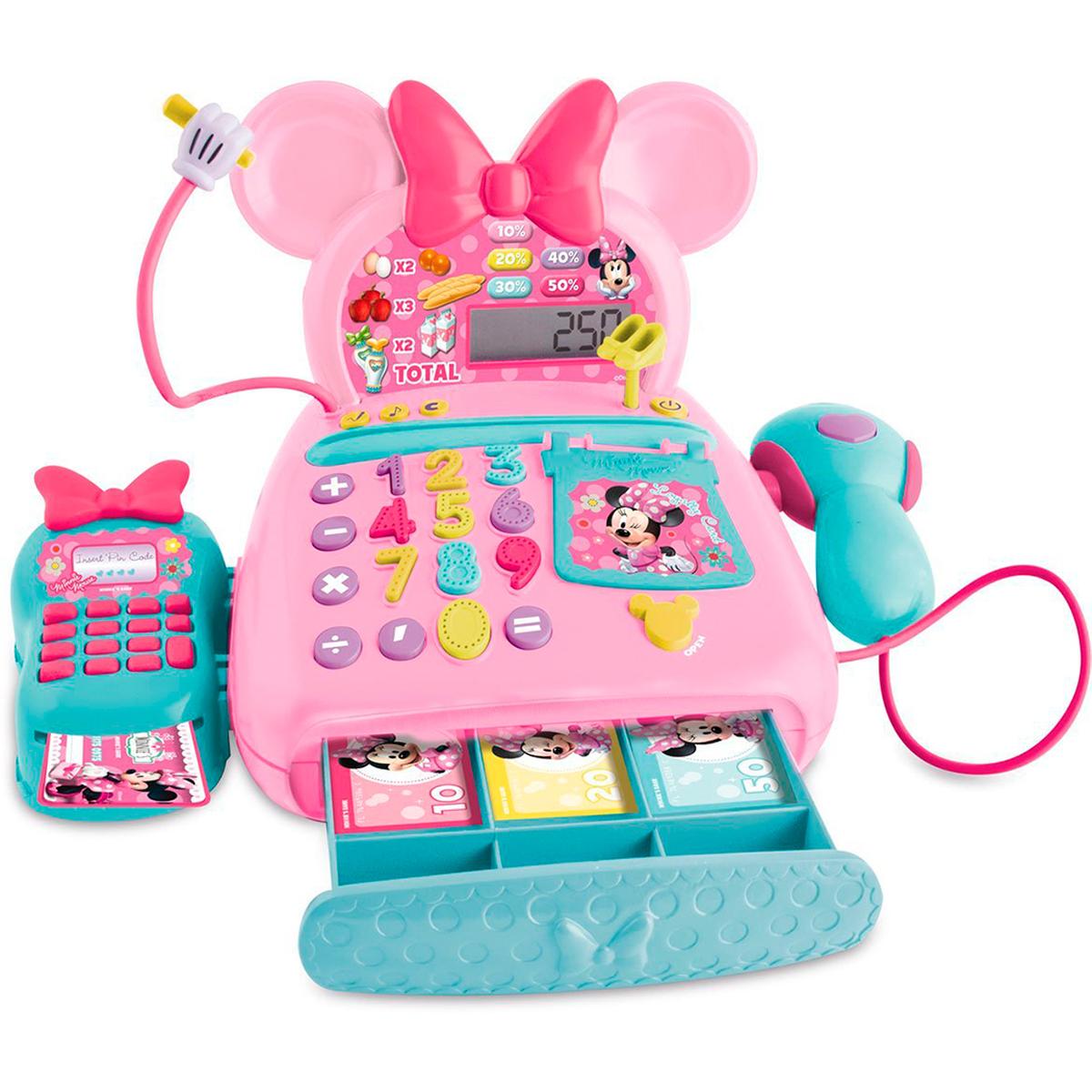 Minnie Mouse - Caixa Registradora | Acessórios de shopping e caixas  registad | Loja de brinquedos e videojogos Online Toysrus