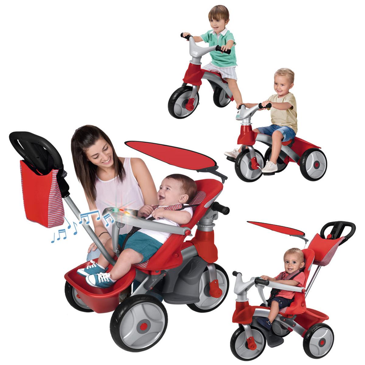 Feber - Baby Feber Trike Premium Vermelho | TRICICLOS | Loja de brinquedos  e videojogos Online Toysrus