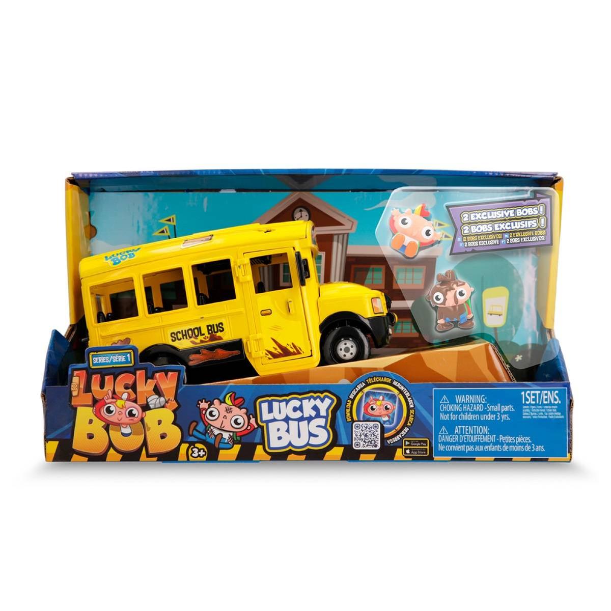 Lucky Bob - Playset autocarro Lucky Bus | IMC Toys | Loja de brinquedos e  videojogos Online Toysrus