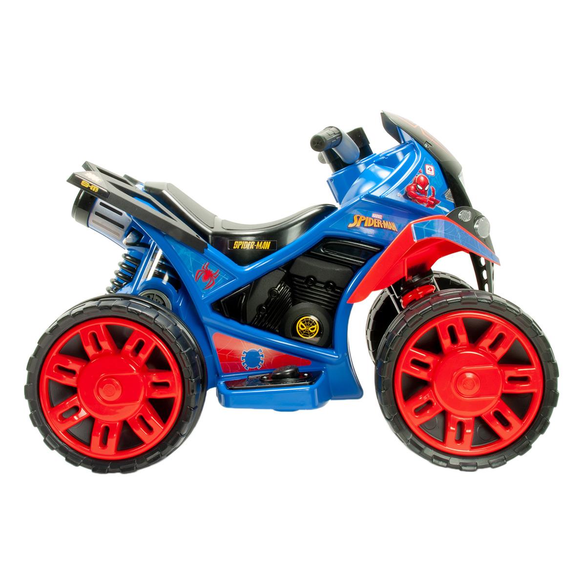 Injusa - Moto 4 Spider-Man 12V | DIVERSOS | Loja de brinquedos e videojogos  Online Toysrus
