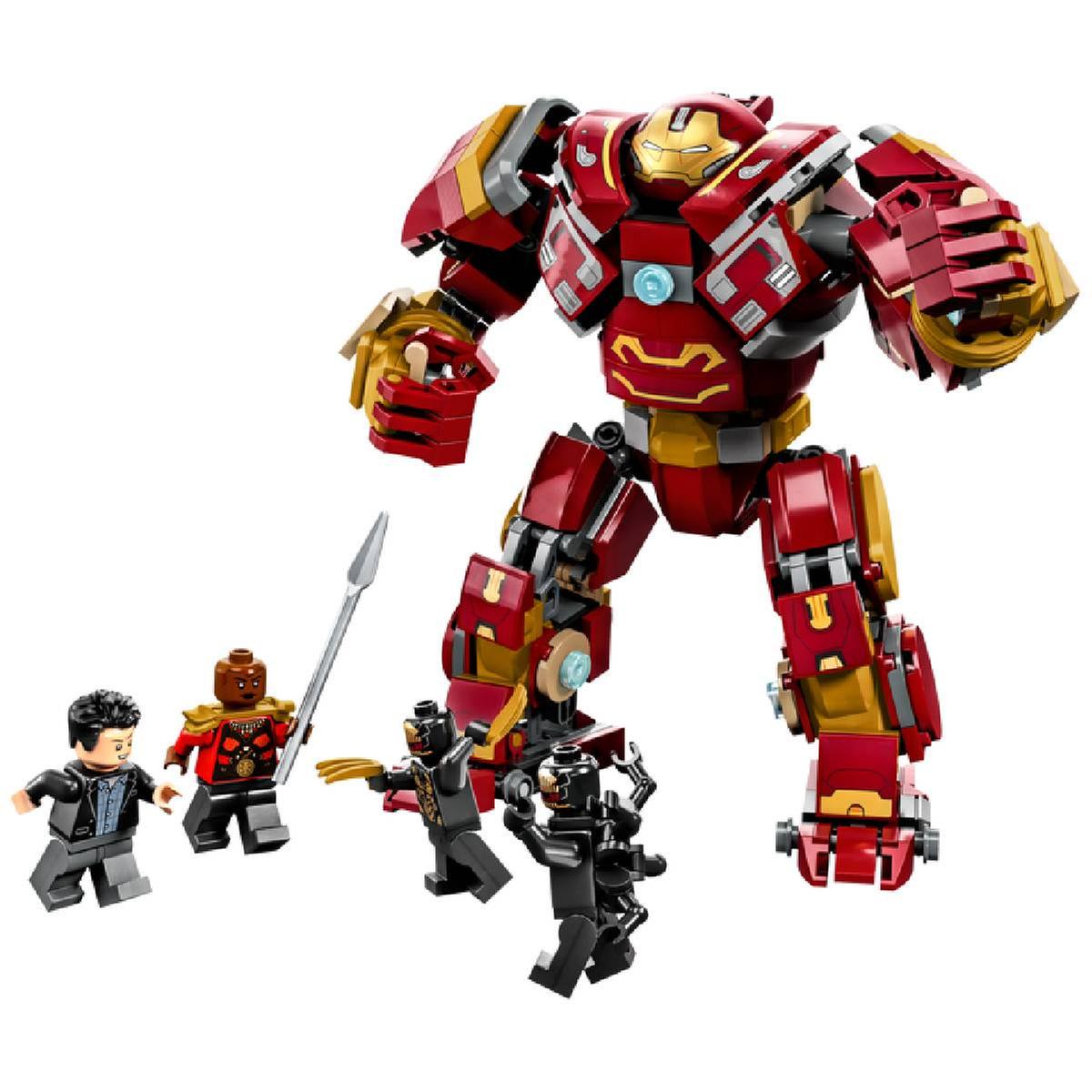 LEGO Marvel - O Hulkbuster: A Batalha de Wakanda - 76247 | Duplo super  heros | Loja de brinquedos e videojogos Online Toysrus