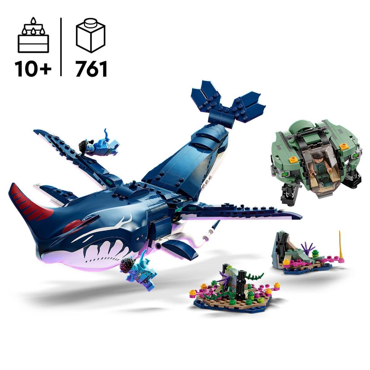LEGO Avatar - Payakan, o Tulkun e o Crabsuit - 75579 | LEGO OUTRAS LINHAS |  Loja de brinquedos e videojogos Online Toysrus