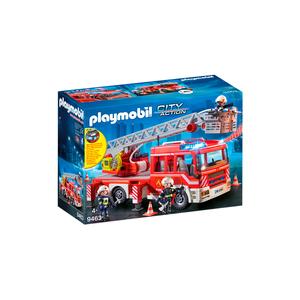 Playmobil - Carro dos Bombeiros com Escada - 9463