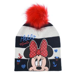 Disney - Gorro azul Minnie Mouse 2 anos