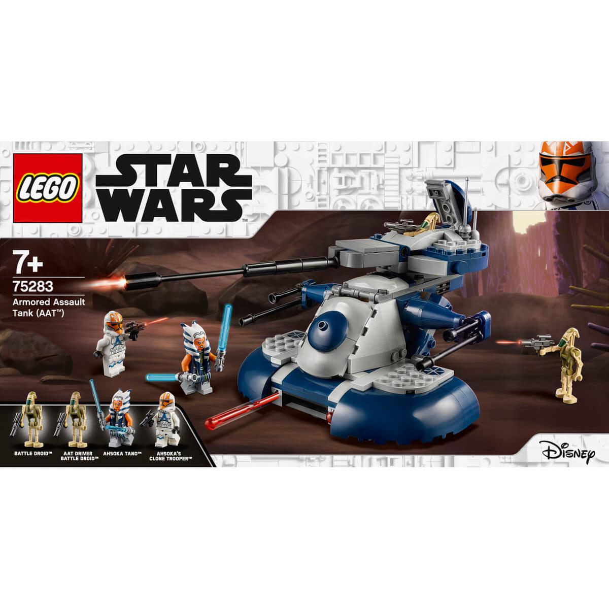 LEGO Star Wars - Tanque Blindado de Assalto – 75283 | LEGO STAR WARS | Loja  de brinquedos e videojogos Online Toysrus