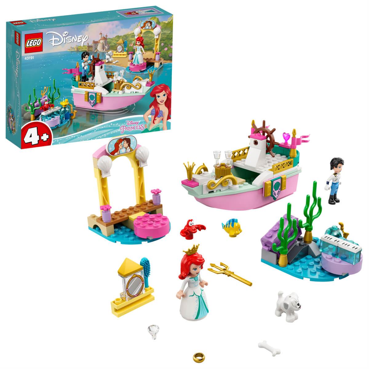 LEGO Disney Princess - O barco de cerimónia da Ariel - 43191 | LEGO  PRINCESAS | Loja de brinquedos e videojogos Online Toysrus