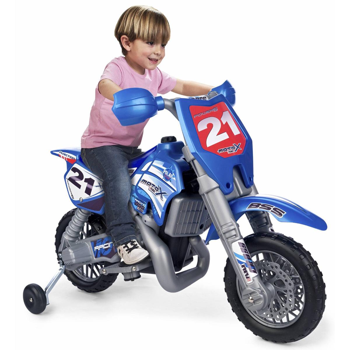 Feber - Moto Cross com Capacete | MOTOS | Loja de brinquedos e videojogos  Online Toysrus