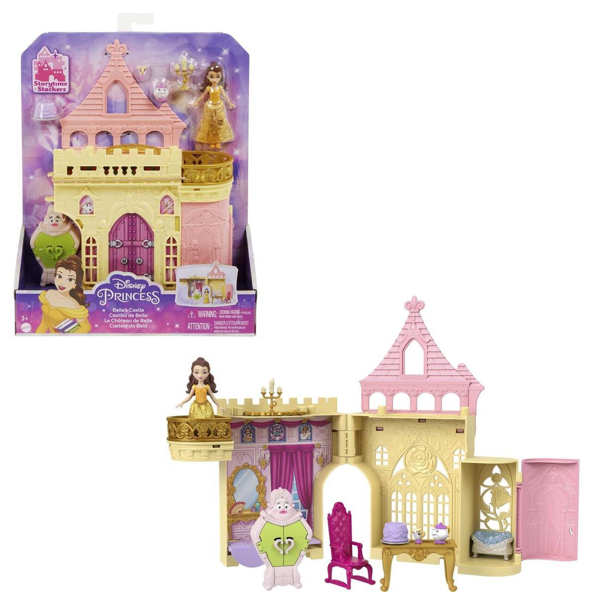Disney - Mini casa de bonecas Castelo de Bela da Disney Princess ㅤ |  BONECAS PRINCESAS DISNEY & ACESSÓRIOS | Loja de brinquedos e videojogos  Online Toysrus