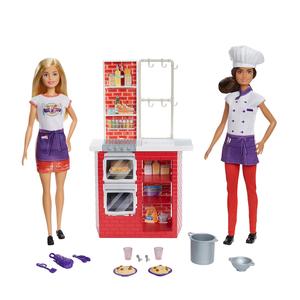 Barbie - Boneca com Cozinha