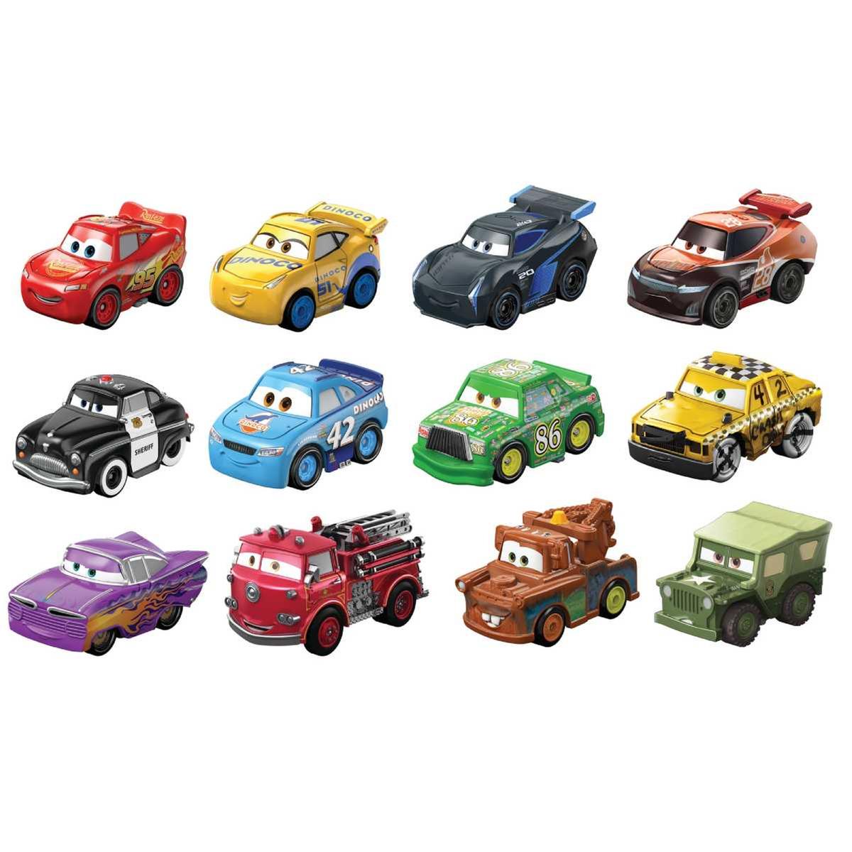 Cars - Mini Racers (vários modelos) | CARS | Loja de brinquedos e  videojogos Online Toysrus