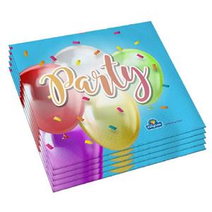 Pack 20 guardanapos de papel - Party