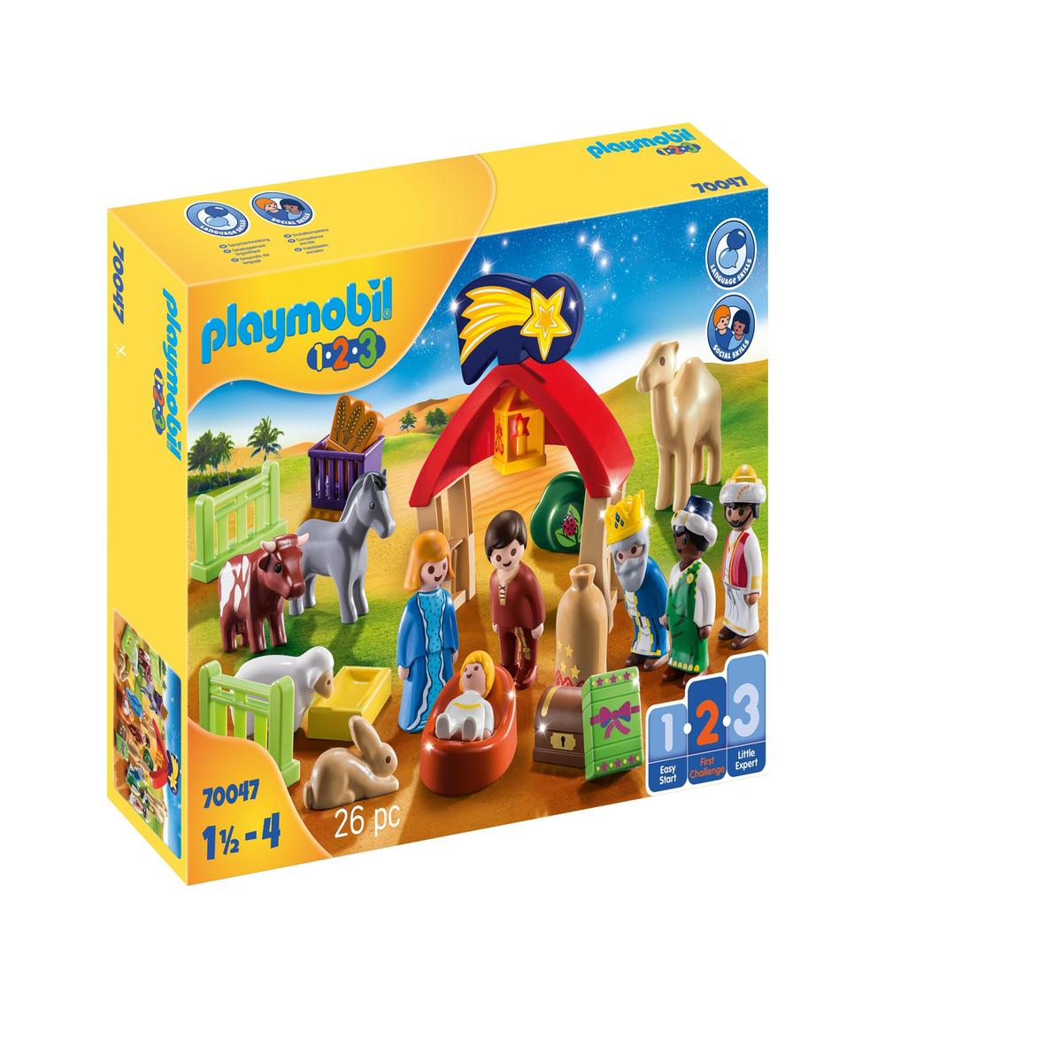 Playmobil - O Meu Primeiro Presépio | Playmobil 123 | Loja de brinquedos e  videojogos Online Toysrus