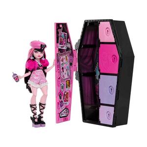 Monster High - Draculaura - Boneca Skulltimate Secrets