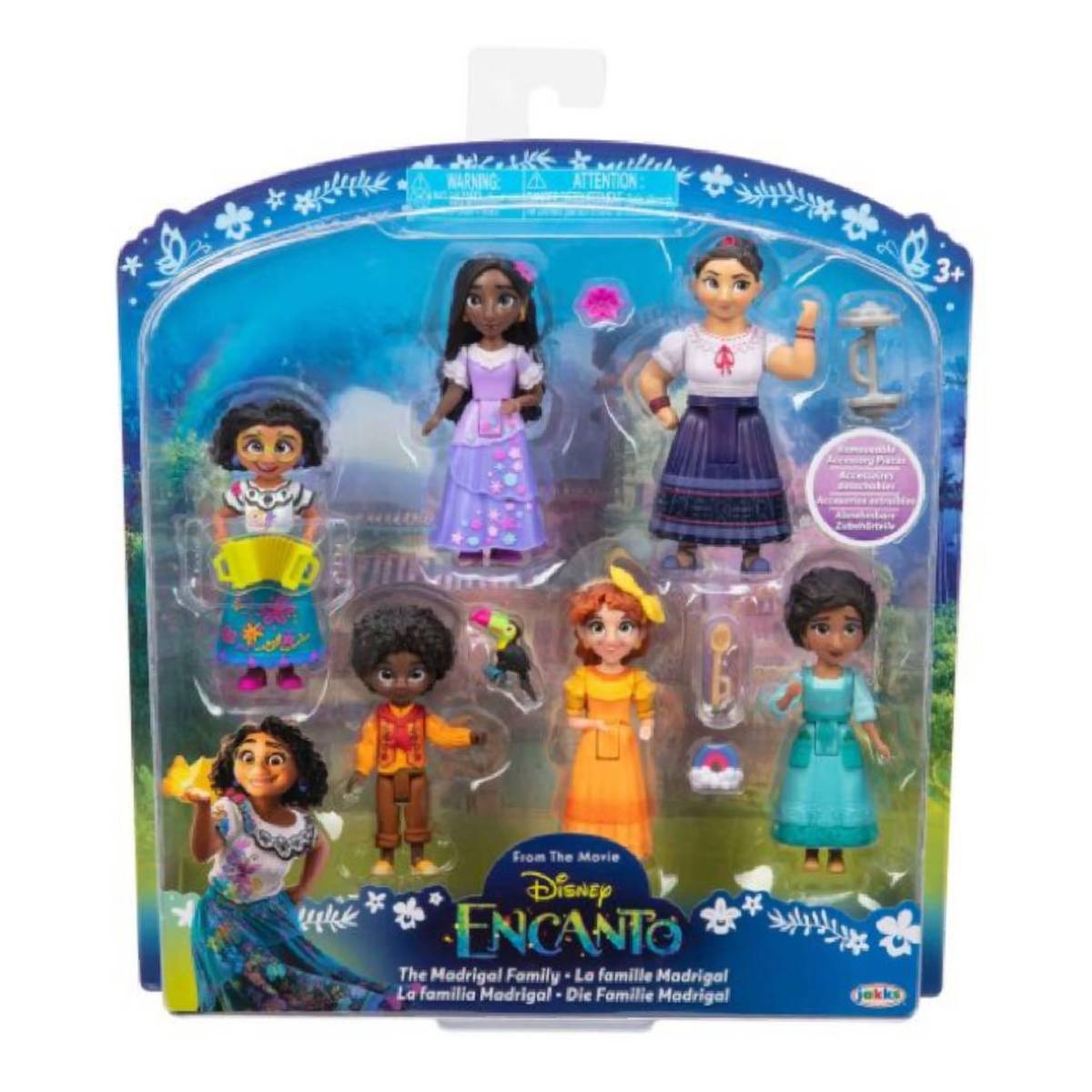 Disney - Encanto - Pack 6 Mini figuras | BONECAS TV | Loja de brinquedos e  videojogos Online Toysrus