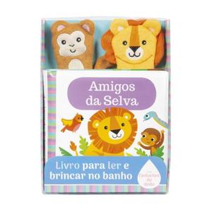 O meu bebé: Amigos da selva